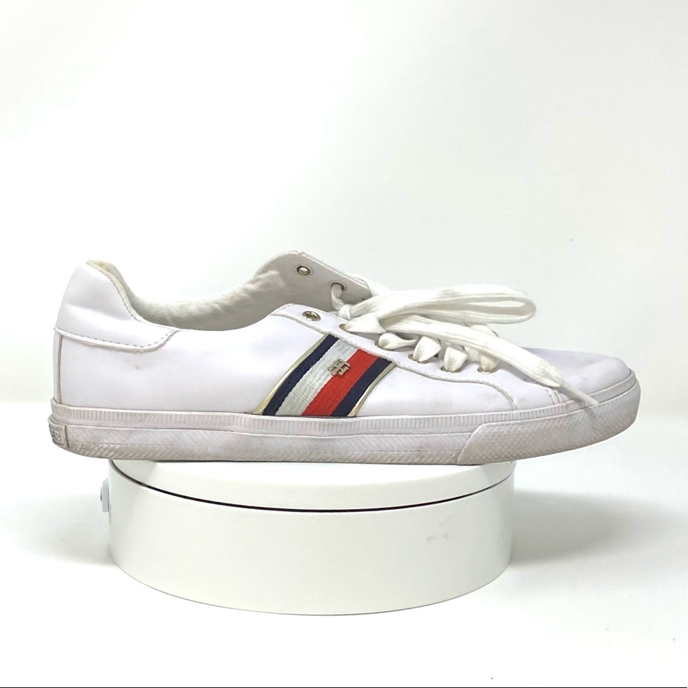 Tommy Hilferger shoes Woman White Comfy Shoes